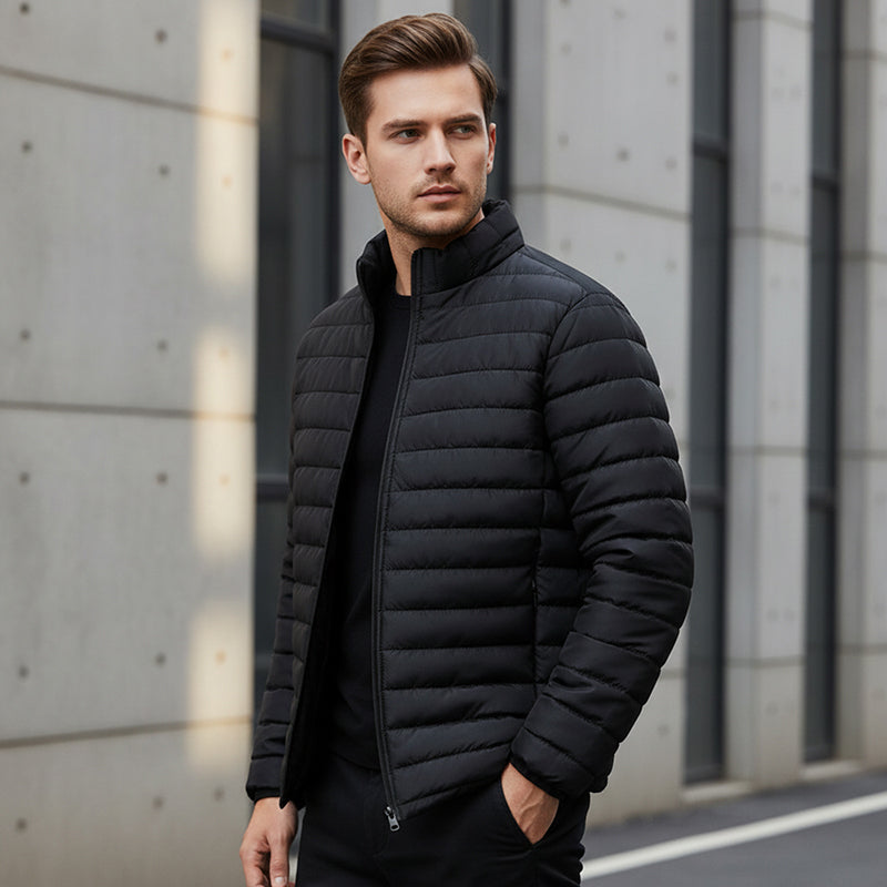 ⏳Limited-time 50% off⏰Solid Color Warm Lightweight Puffer Jacket🪶🧥
