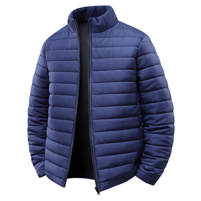 ⏳Limited-time 50% off⏰Solid Color Warm Lightweight Puffer Jacket🪶🧥