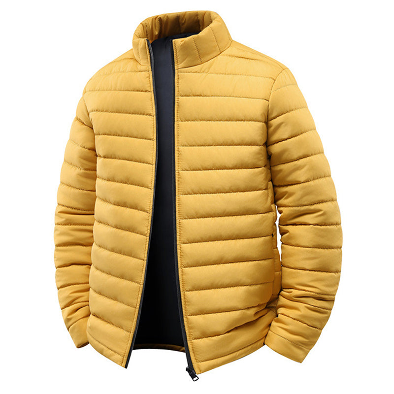 ⏳Limited-time 50% off⏰Solid Color Warm Lightweight Puffer Jacket🪶🧥