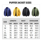 ⏳Limited-time 50% off⏰Solid Color Warm Lightweight Puffer Jacket🪶🧥
