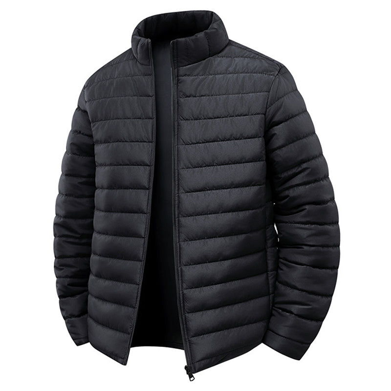 ⏳Limited-time 50% off⏰Solid Color Warm Lightweight Puffer Jacket🪶🧥