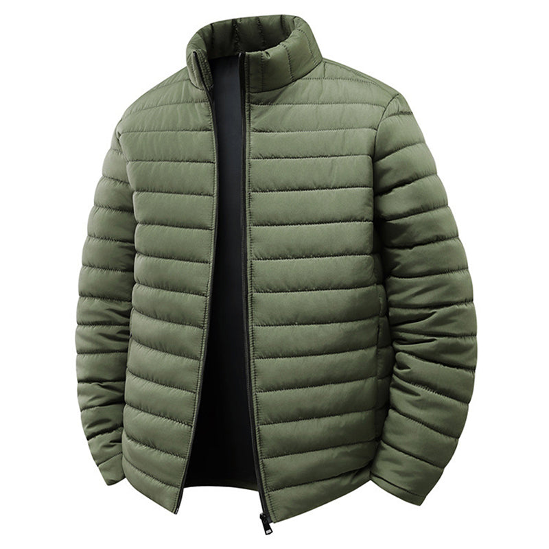 ⏳Limited-time 50% off⏰Solid Color Warm Lightweight Puffer Jacket🪶🧥