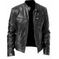 ⏳Limited-time 50% off⏰Men's Trendy Zip-Up Stand Collar Jacket🧥