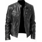 ⏳Limited-time 50% off⏰Men's Trendy Zip-Up Stand Collar Jacket🧥