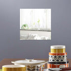 ⏳Limited-time 50% off⏰Self-Adhesive Acrylic Mirror Wall Sticker🍃