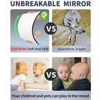 ⏳Limited-time 50% off⏰Self-Adhesive Acrylic Mirror Wall Sticker🍃
