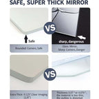 ⏳Limited-time 50% off⏰Self-Adhesive Acrylic Mirror Wall Sticker🍃
