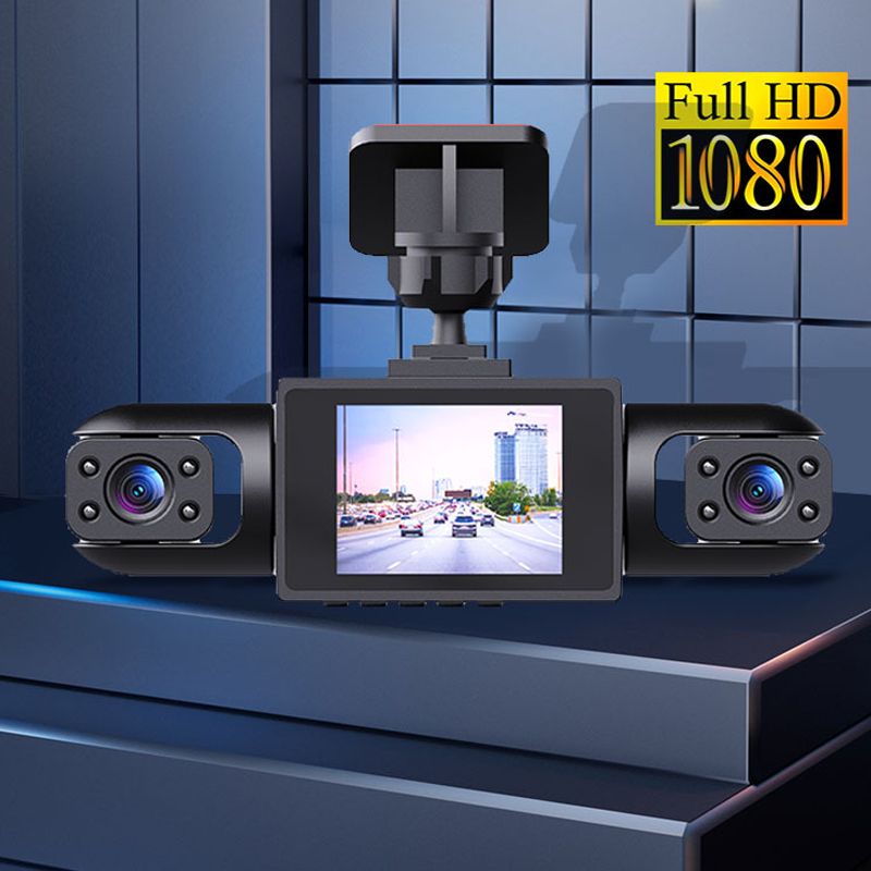 ⏳Limited-time 50% off⏰4-Lens 360° View Car Dash Cam🚗📹