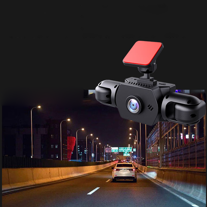 ⏳Limited-time 50% off⏰4-Lens 360° View Car Dash Cam🚗📹