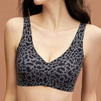 ⏳Limited-time 50% off⏰Stylish Leopard Pattern Breathable Everyday Bra👙