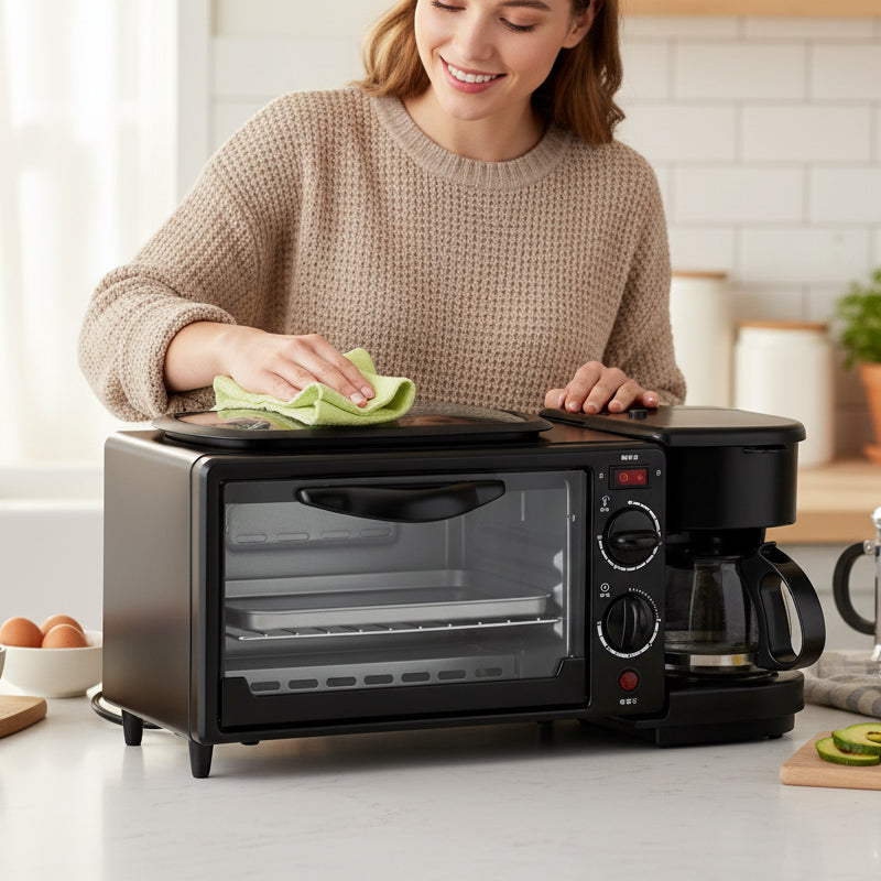 ⏳Limited-time 50% off⏰3-in-1 Electric Breakfast Station🍞☕🍳