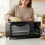 ⏳Limited-time 50% off⏰3-in-1 Electric Breakfast Station🍞☕🍳