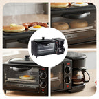 ⏳Limited-time 50% off⏰3-in-1 Electric Breakfast Station🍞☕🍳