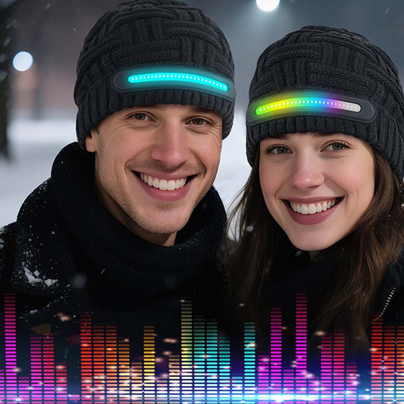 ⏳Limited-time 50% off⏰LED Bluetooth Music Hat🎩🎶