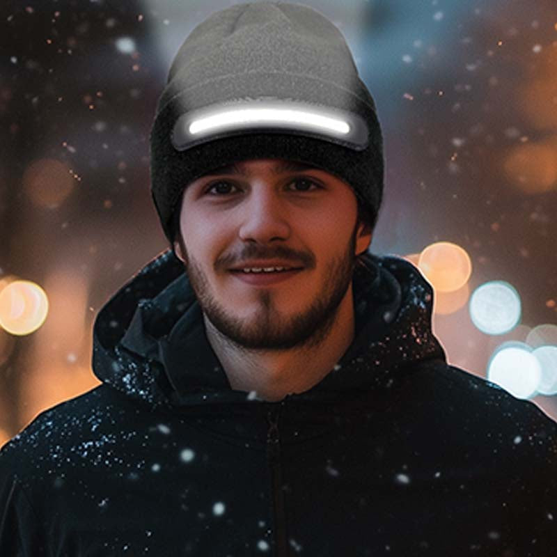 ⏳Limited-time 50% off⏰LED Bluetooth Music Hat🎩🎶