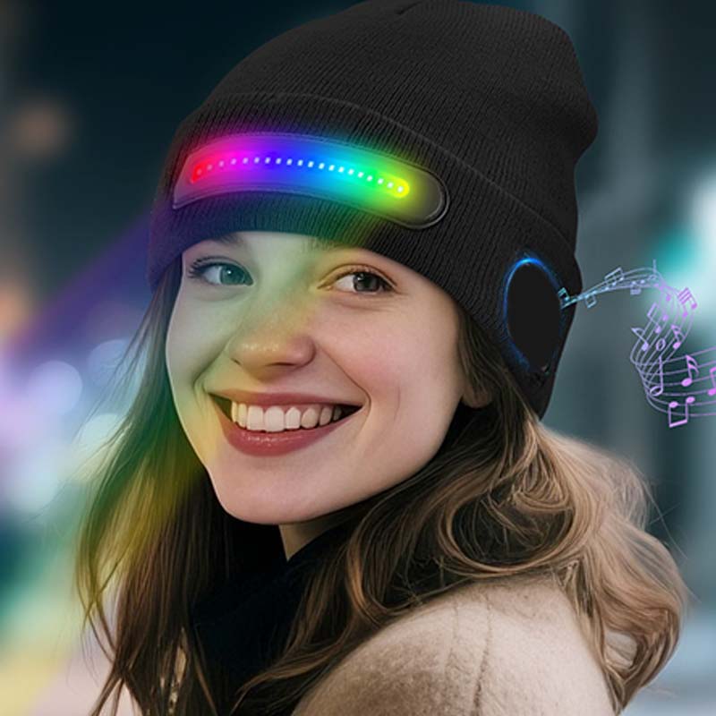⏳Limited-time 50% off⏰LED Bluetooth Music Hat🎩🎶
