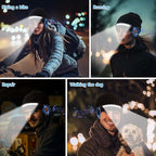 ⏳Limited-time 50% off⏰LED Bluetooth Music Hat🎩🎶