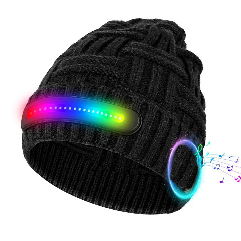 ⏳Limited-time 50% off⏰LED Bluetooth Music Hat🎩🎶