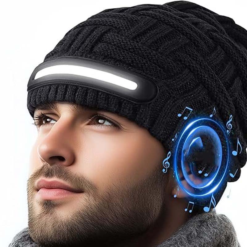 ⏳Limited-time 50% off⏰LED Bluetooth Music Hat🎩🎶