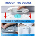 ⏳Limited-time 50% off⏰Hygienic Automatic Toilet Flusher🚽🌊