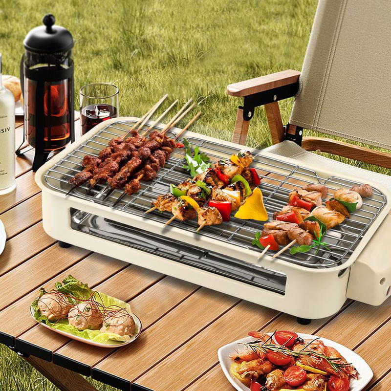 ⏳Limited-time 50% off⏰Large Capacity Detachable Multi-Function Smokeless Electric Grill🥩