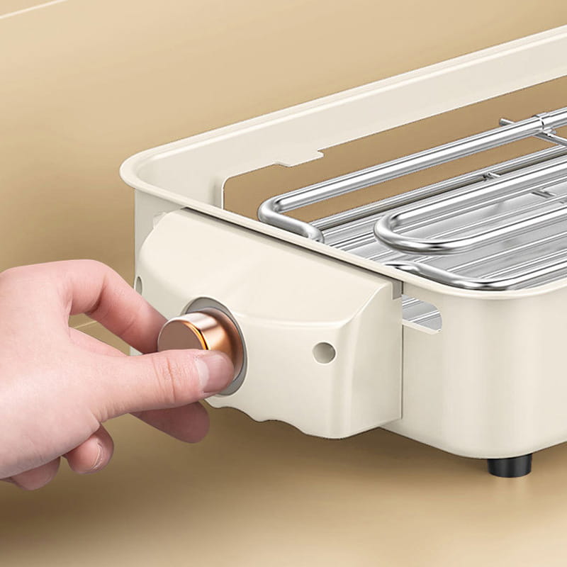 ⏳Limited-time 50% off⏰Large Capacity Detachable Multi-Function Smokeless Electric Grill🥩