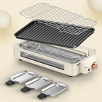 ⏳Limited-time 50% off⏰Large Capacity Detachable Multi-Function Smokeless Electric Grill🥩