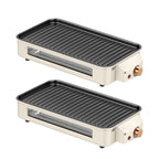 ⏳Limited-time 50% off⏰Large Capacity Detachable Multi-Function Smokeless Electric Grill🥩