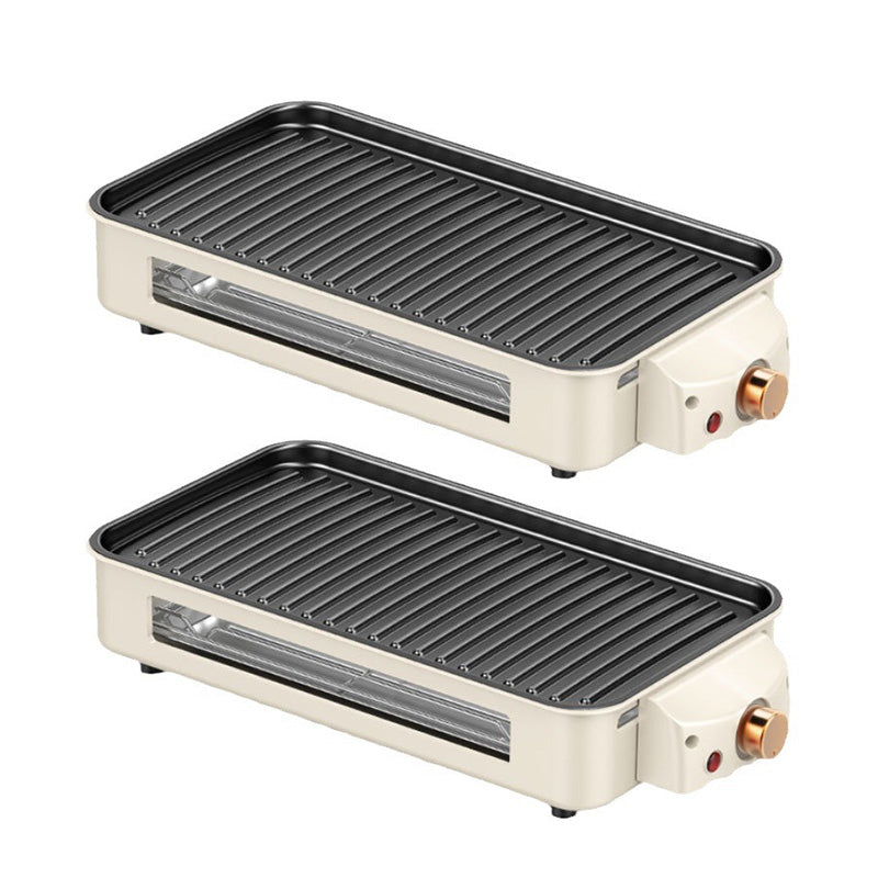 ⏳Limited-time 50% off⏰Large Capacity Detachable Multi-Function Smokeless Electric Grill🥩