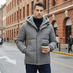 ⏳Limited-time 50% off⏰Men’s Cold-Resistant Windproof Thermal-Lined Hooded Coat 🪶🧥
