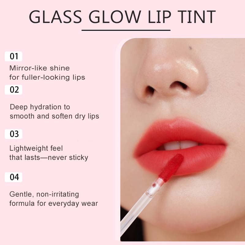 ⏳Limited-time 50% off⏰Glass Glow Nourishing Lip Tint💋💄