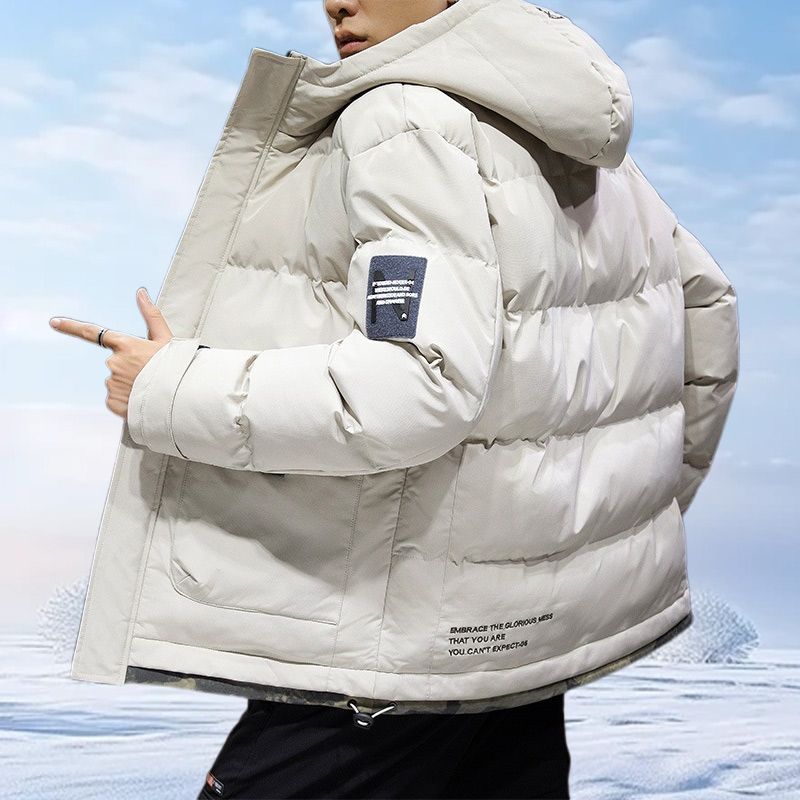 ⏳Limited-time 50% off⏰Men’s Stylish Down Cotton Warm Jacket🪶🧥