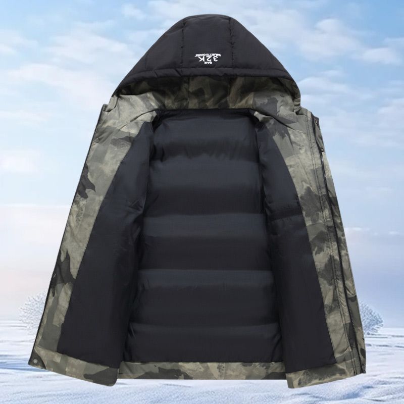 ⏳Limited-time 50% off⏰Men’s Stylish Down Cotton Warm Jacket🪶🧥