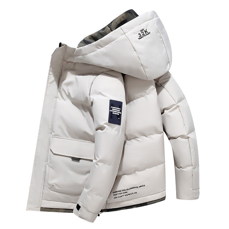 ⏳Limited-time 50% off⏰Men’s Stylish Down Cotton Warm Jacket🪶🧥