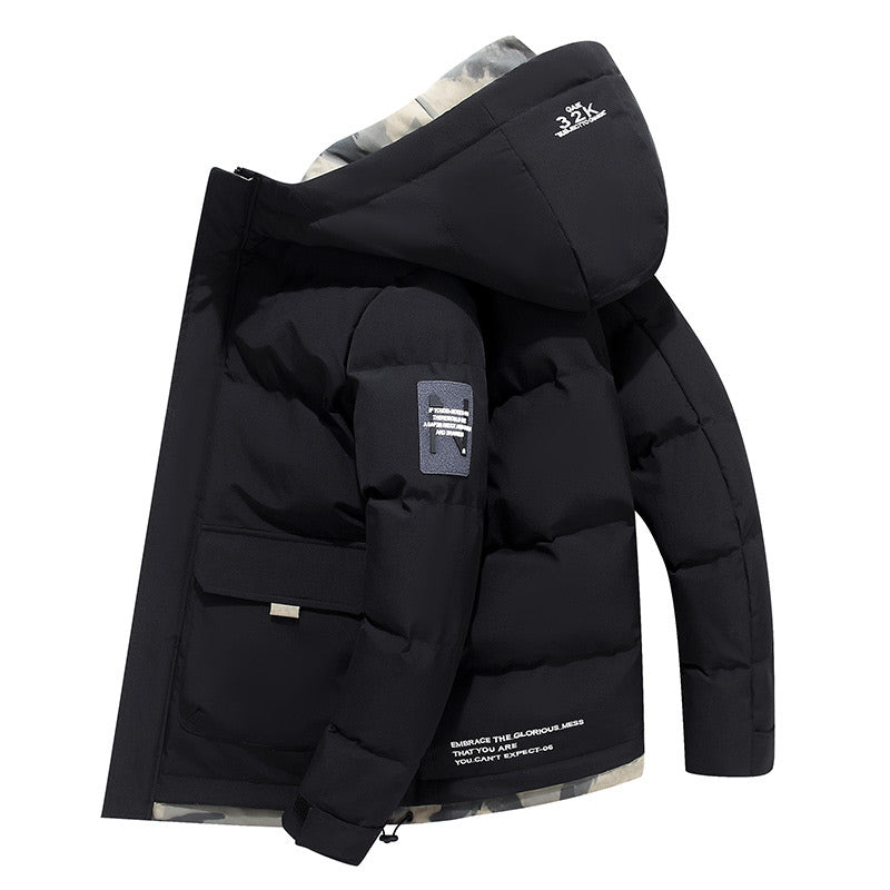 ⏳Limited-time 50% off⏰Men’s Stylish Down Cotton Warm Jacket🪶🧥