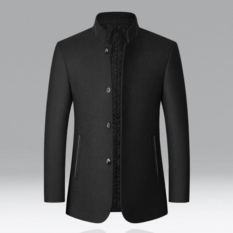 ⏳Limited-time 50% off⏰Men's Classic Stand Collar Jacket🧥
