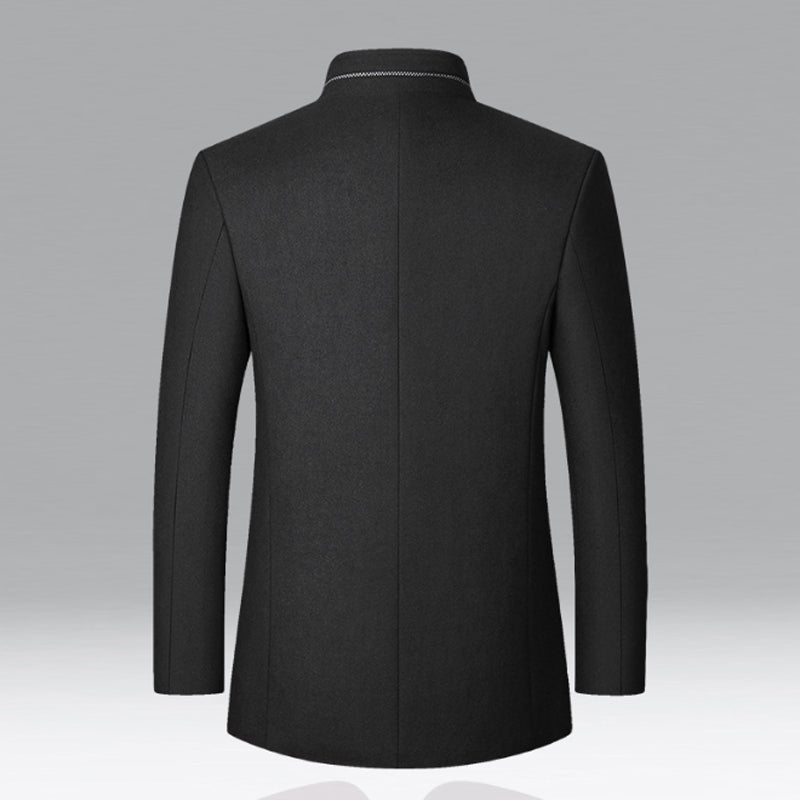 ⏳Limited-time 50% off⏰Men's Classic Stand Collar Jacket🧥