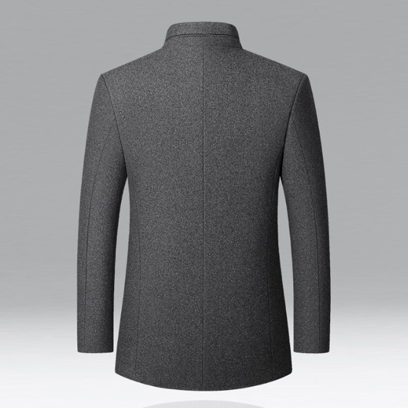 ⏳Limited-time 50% off⏰Men's Classic Stand Collar Jacket🧥