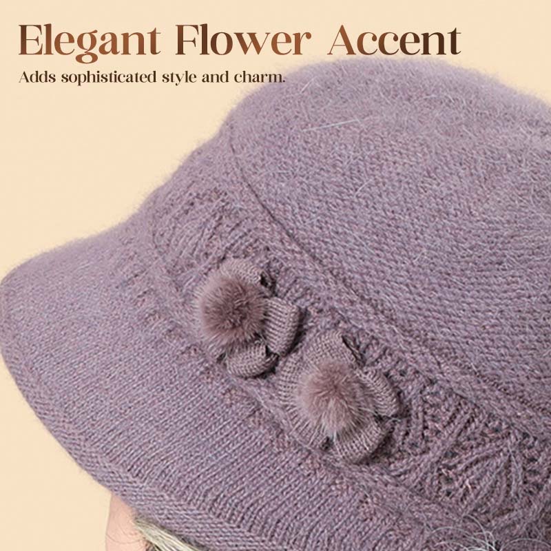 Stylish 2-piece setWomen's Hat Scarf Winter Set👒