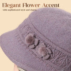 Stylish 2-piece setWomen's Hat Scarf Winter Set👒