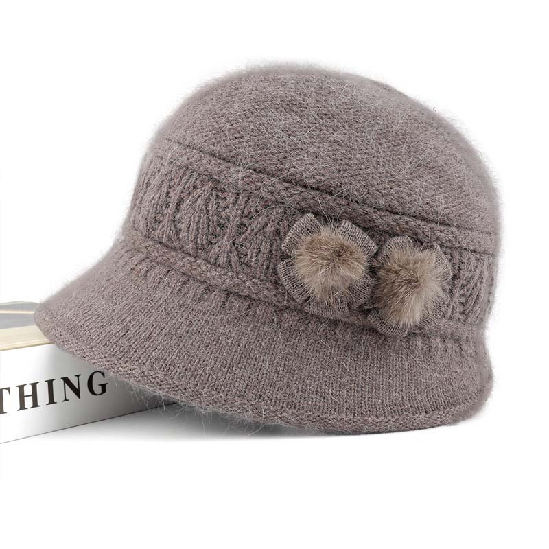 Stylish 2-piece setWomen's Hat Scarf Winter Set👒