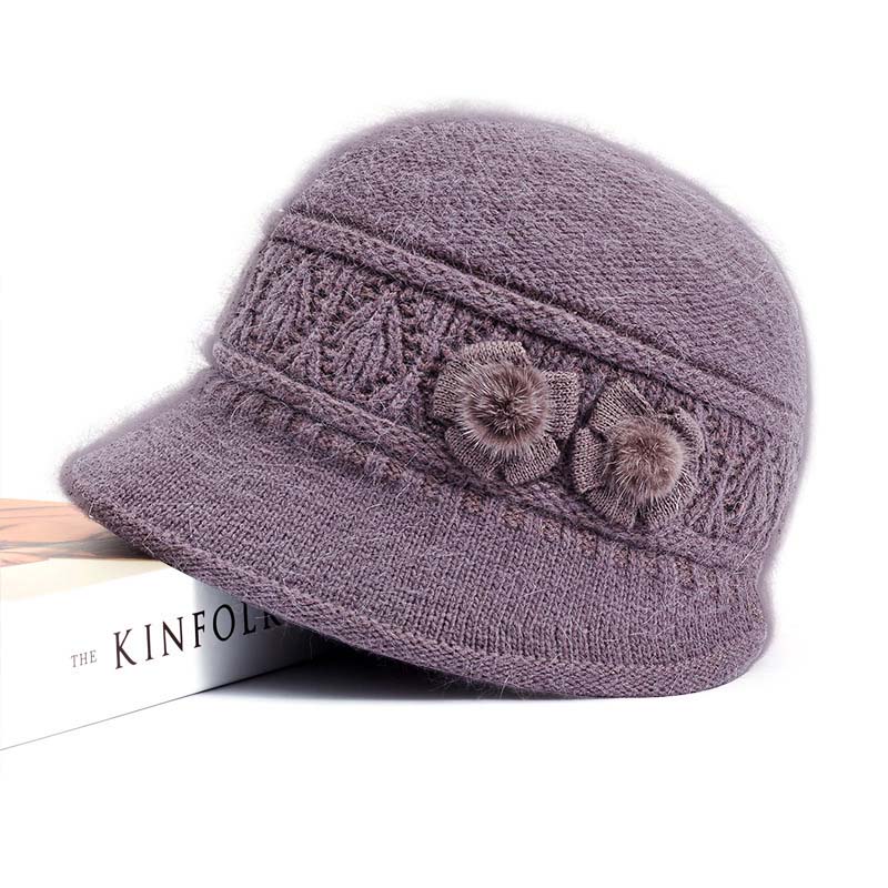 Stylish 2-piece setWomen's Hat Scarf Winter Set👒