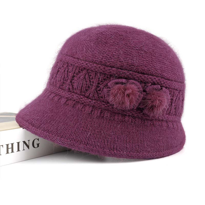 Stylish 2-piece setWomen's Hat Scarf Winter Set👒
