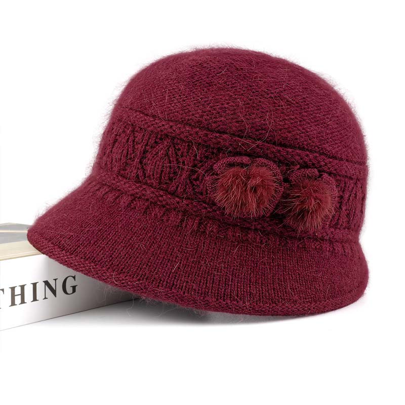 Stylish 2-piece setWomen's Hat Scarf Winter Set👒