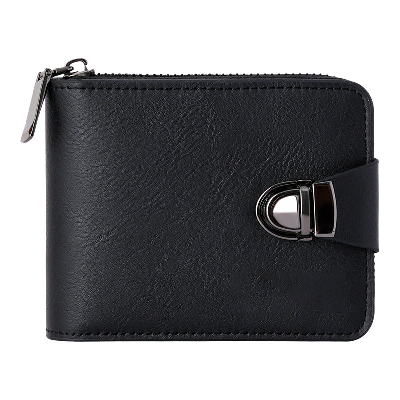 ⏳Limited-time 50% off⏰Men's Compact Vintage Zippered Wallet💰