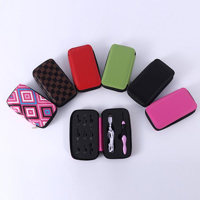 ⏳Limited-time 50% off⏰Crochet hooks with LED light (11 Pcs Set)🪡💡