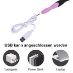 ⏳Limited-time 50% off⏰Crochet hooks with LED light (11 Pcs Set)🪡💡