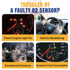 ⏳Limited-time 50% off⏰Automotive O2 Sensor Offset Socket & Thread Chaser 5 PCS Set🚗🔧
