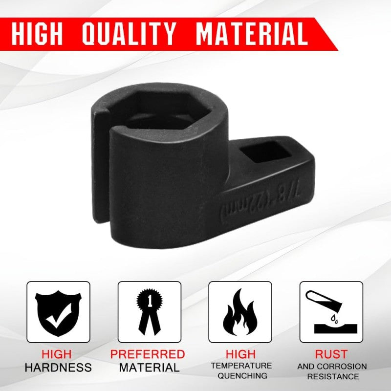 ⏳Limited-time 50% off⏰Automotive O2 Sensor Offset Socket & Thread Chaser 5 PCS Set🚗🔧