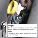 ⏳Limited-time 50% off⏰Automotive O2 Sensor Offset Socket & Thread Chaser 5 PCS Set🚗🔧